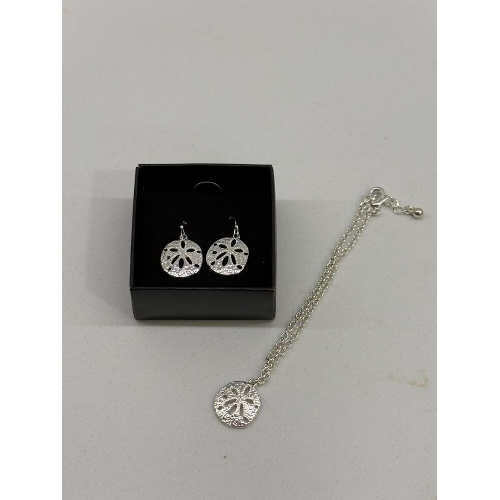 Avon Silver-Tone Celestial Starburst 3-Piece Jewelry Set
